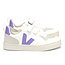 Veja Small V10 velcro white lavende