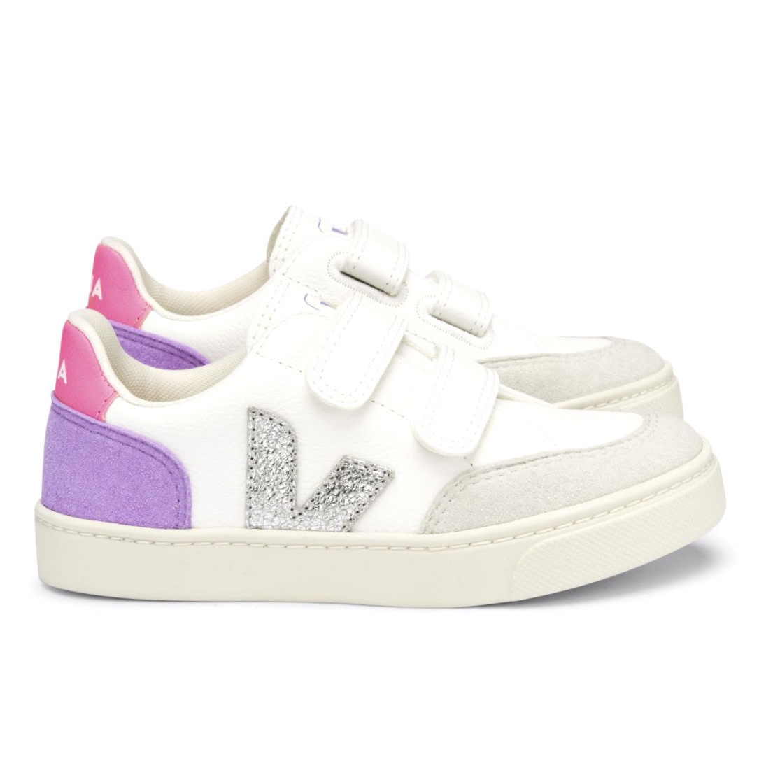 Small V12 velcro multico lavende | Kinderschoenen Gent | Unieke \u0026  Stijlvolle Kinderschoenen | Aap.noot.mies