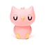 Enfant Terrible Owl night light peachy pink