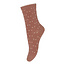 MP denmark Chaussette glitter dot 77235 2315 brun cuivré