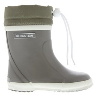 Winterboot taupe fured