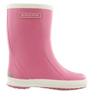 Botte de pluie rose