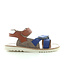 Pom d'api Waff jimy blue rust blanc