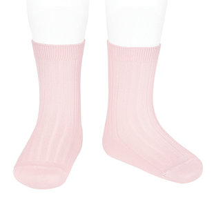 Chaussette 500 rose