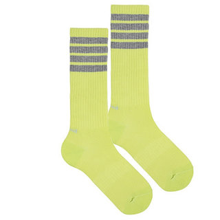 Sport socks with stripe 792 sulfur