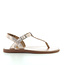 Pom d'api plagette antic metal nude