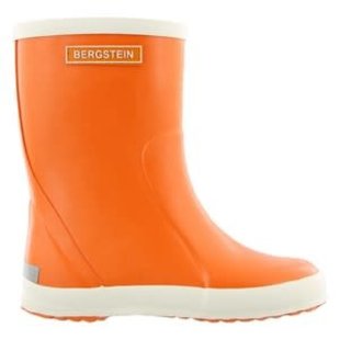 Botte de pluie orange