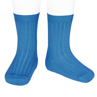 Stocking electric blue 447