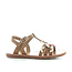 Pom d'api plagette multi daisy camel cuivre