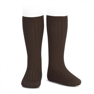 Knee socks maron 390