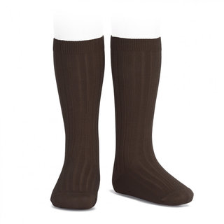 Knee socks maron 390