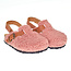 LMDI Strap vegan bio clog pink
