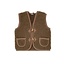 Alwero bodywarmer alpen bark