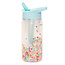 Petit Monkey drinkfles macarons pops aqua