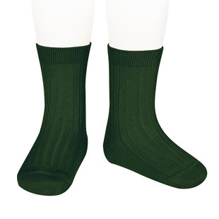 Chaussettes vert bouteille 780