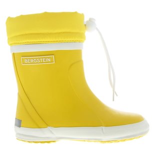 Botte d'hiver fourrée jaune