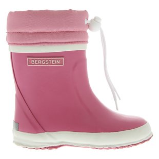 Botte d'hiver fourrée rose