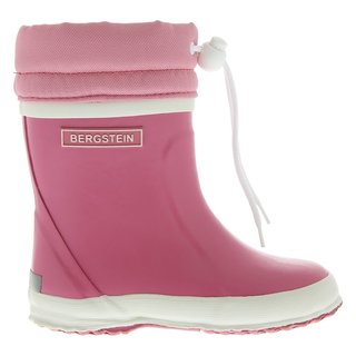 Winter boot pink fured