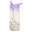 Petit Monkey drinkfles macarons pops lila