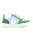 Veja V10 Small Suede Multico Steel
