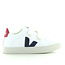 Veja Esplar petit cuir blanc nautico pekin