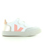 Veja V12 small leather Multico platinum