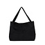 Noos Studio Mom bag rib all black
