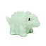 Petit Monkey Dino night light triceratops mint