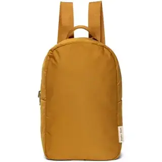 Oker puffy mini backpack