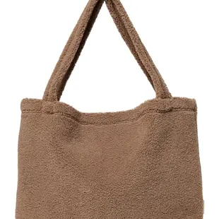 Mom bag brown teddy