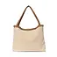 Noos Studio Mom bag ecru / brown teddy