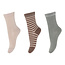 MP denmark Karen sokken 79247 8997 rose dust multi
