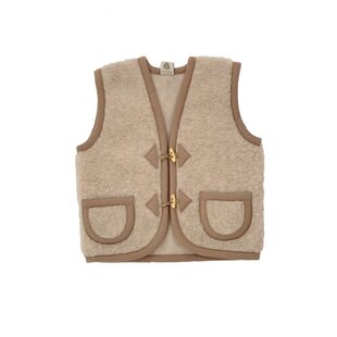 bodywarmer alpine beige