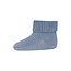 MP denmark Ida glitter socks 57025 4222 Stone blue