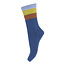 MP denmark Wide stripes socks 22157 258 true navy