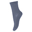 MP denmark Wollen ribsokken 718 4222 Steenblauw