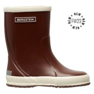 Rain boot chocolat