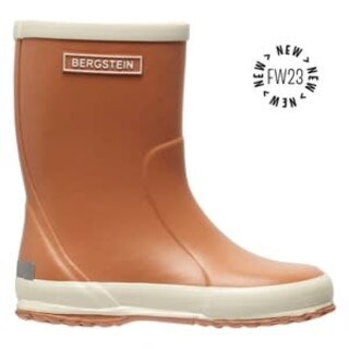 Rain boot caramel