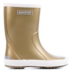 Rain boot gold
