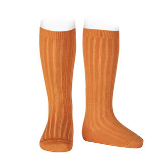 knee socks 636 apricot