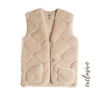 bodywarmer alpen onion beige