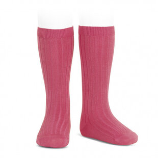 knee socks 521 carmine