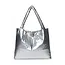 studio noos Silver Puffy Mom Bag