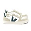 Veja Petits lacets V10 blanc bretagne amande