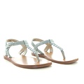 Pom d'api plagette pince antique gris