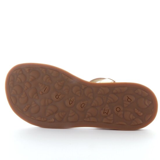 Pom d'api plagette antique tong noah cuivre