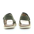 Pom d'api waff easy nubuck khaki