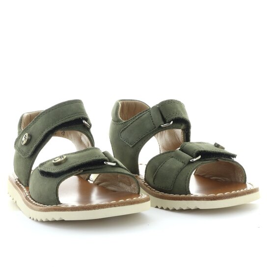 Pom d'api waff easy nubuck khaki