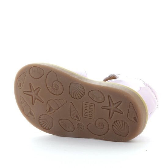 Pom d'api Poppy bucky varnish lilac