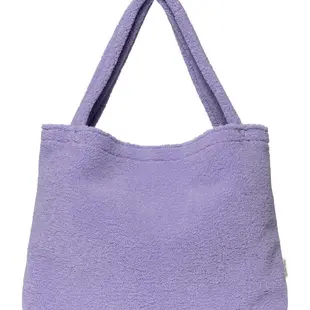 mom bag lilac teddy